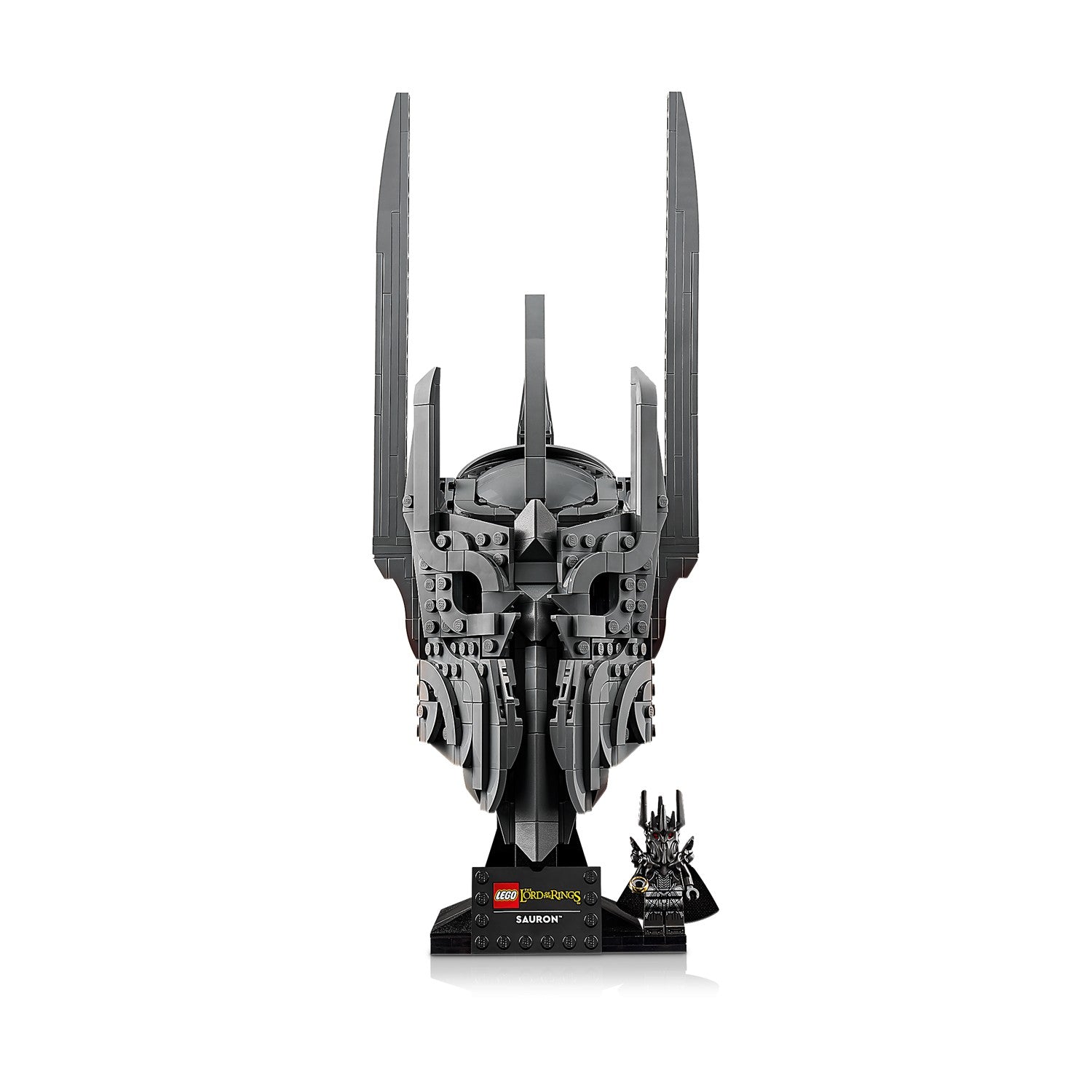 LEGO® Icons Ο Άρχοντας των Δαχτυλιδιών: Το Κράνος του Σάουρον (11373)