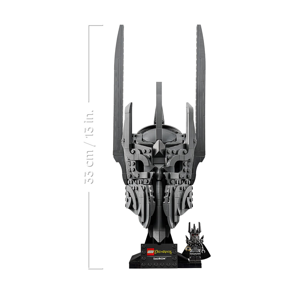 LEGO® Icons Ο Άρχοντας των Δαχτυλιδιών: Το Κράνος του Σάουρον (11373)