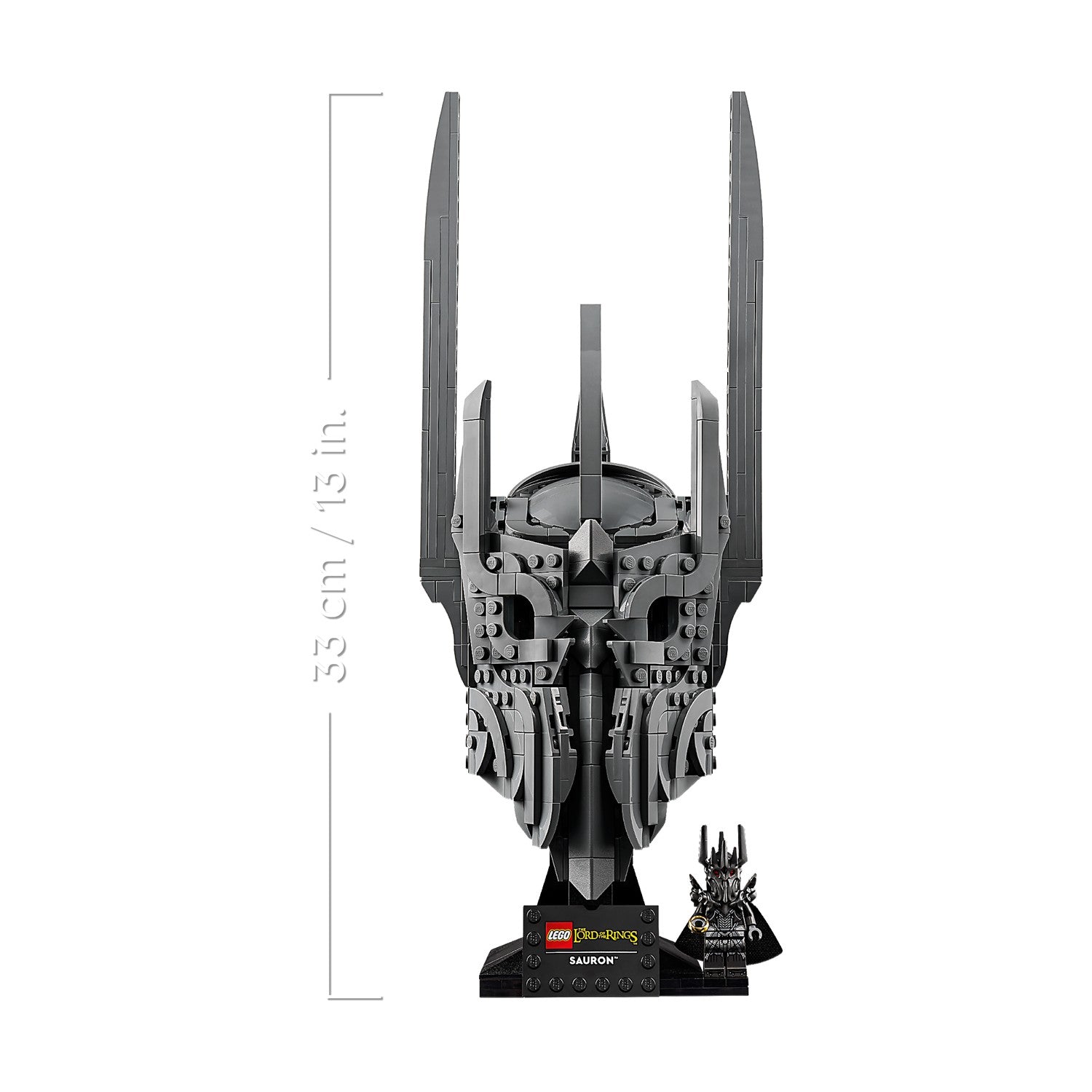 LEGO® Icons Ο Άρχοντας των Δαχτυλιδιών: Το Κράνος του Σάουρον (11373)