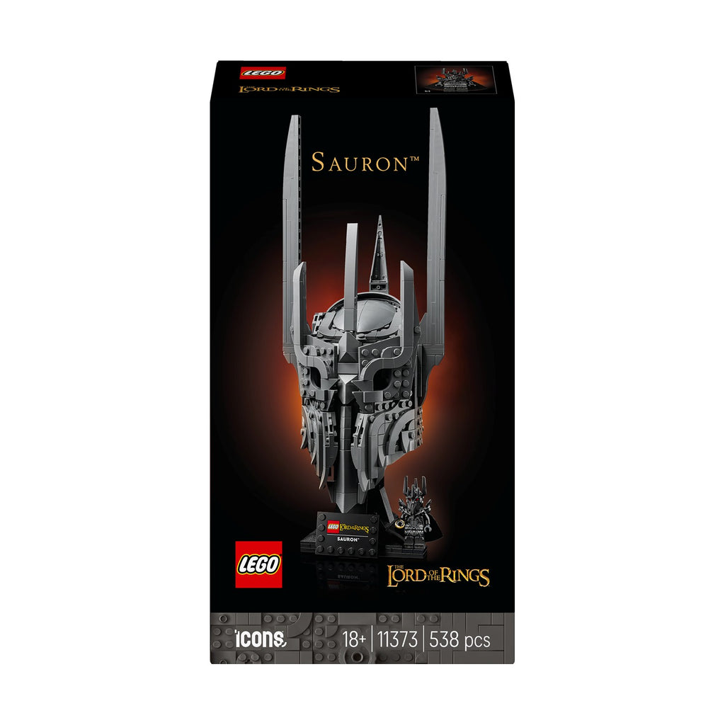 LEGO® Icons Ο Άρχοντας των Δαχτυλιδιών: Το Κράνος του Σάουρον (11373)