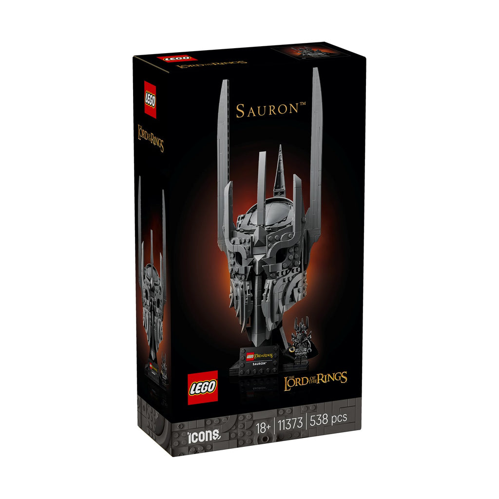 LEGO® Icons Ο Άρχοντας των Δαχτυλιδιών: Το Κράνος του Σάουρον (11373)