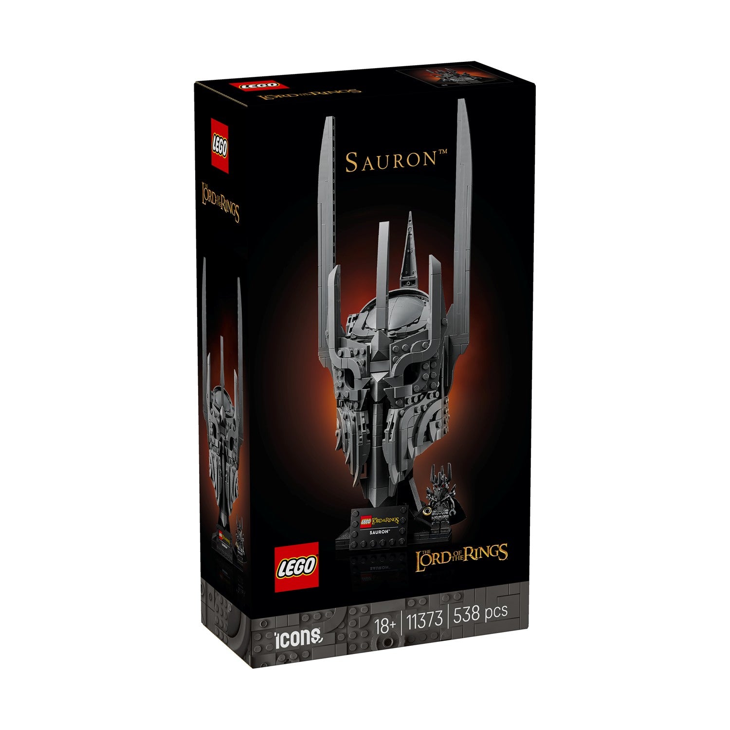 LEGO® Icons Ο Άρχοντας των Δαχτυλιδιών: Το Κράνος του Σάουρον (11373)