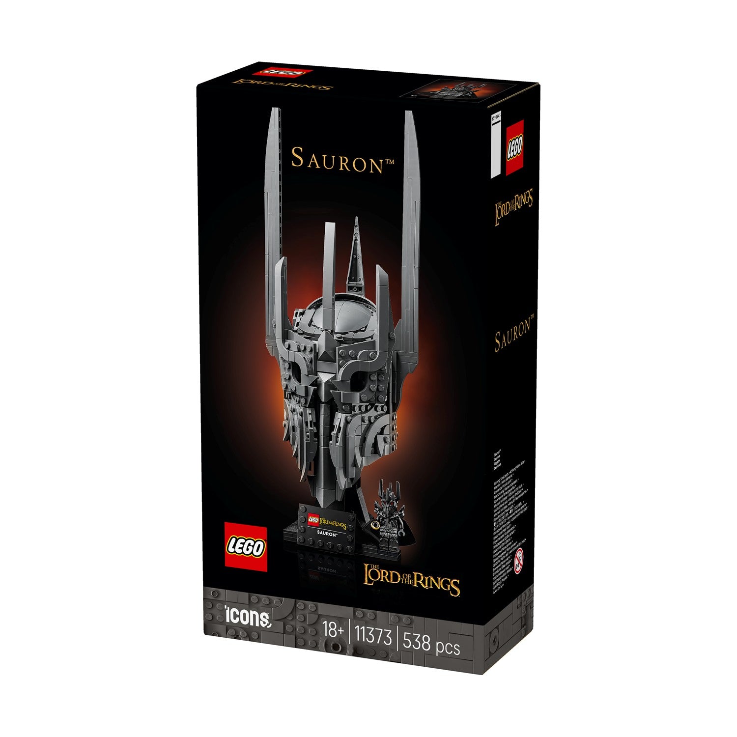 LEGO® Icons Ο Άρχοντας των Δαχτυλιδιών: Το Κράνος του Σάουρον (11373)