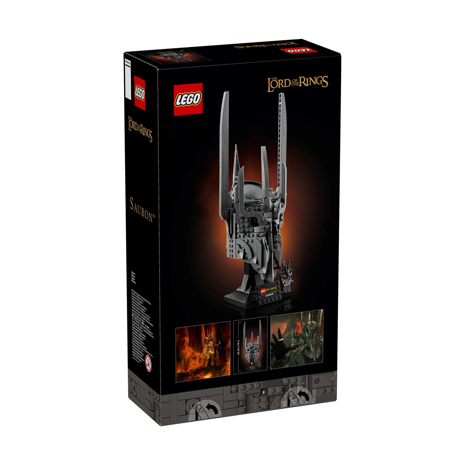 LEGO® Icons Ο Άρχοντας των Δαχτυλιδιών: Το Κράνος του Σάουρον (11373)