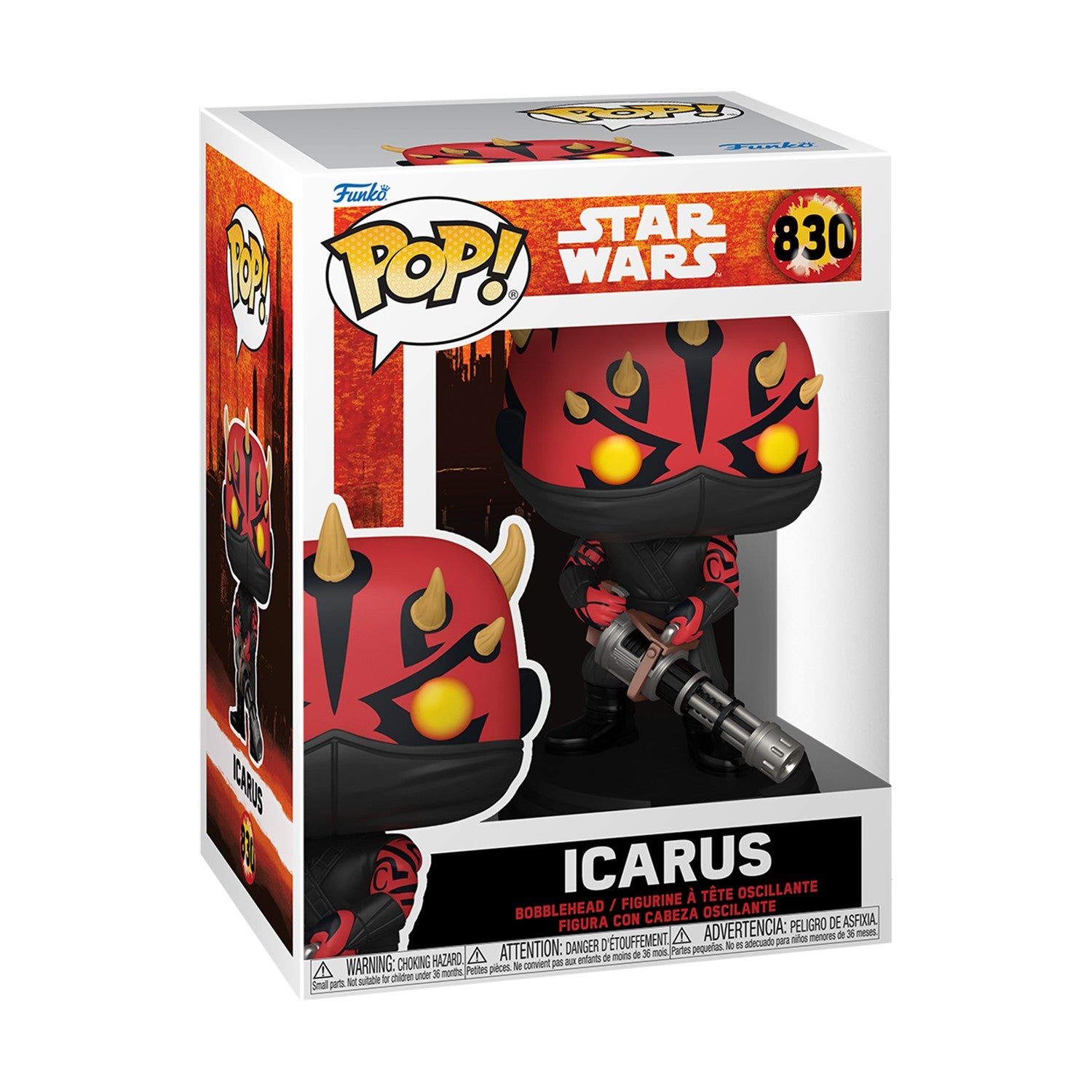 Funko Pop!: Star Wars - Icarus #830 Bobble-Head Vinyl Figure