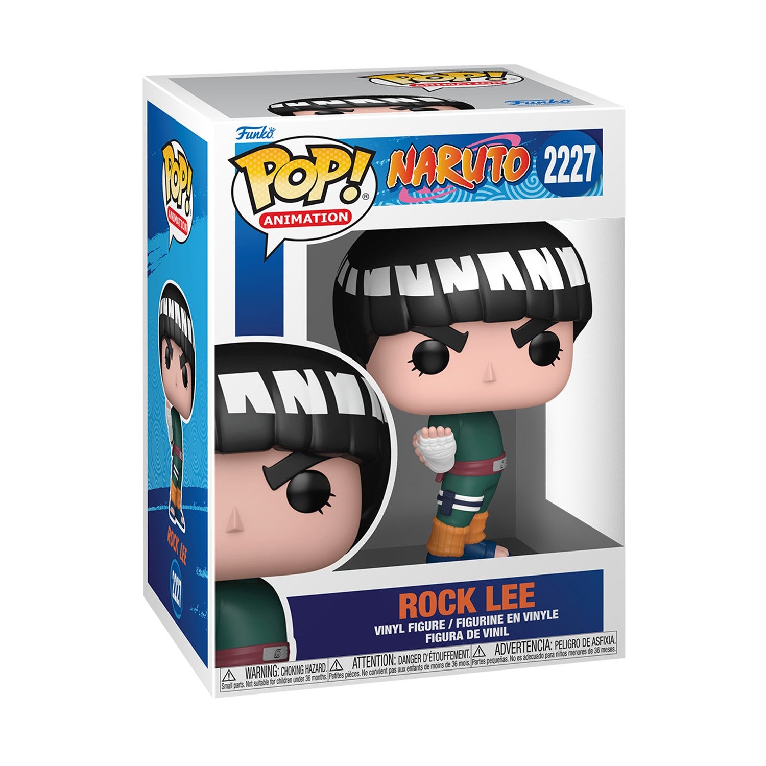 Funko Pop! Animation: Naruto - Rock Lee #2227 Vinyl Figure