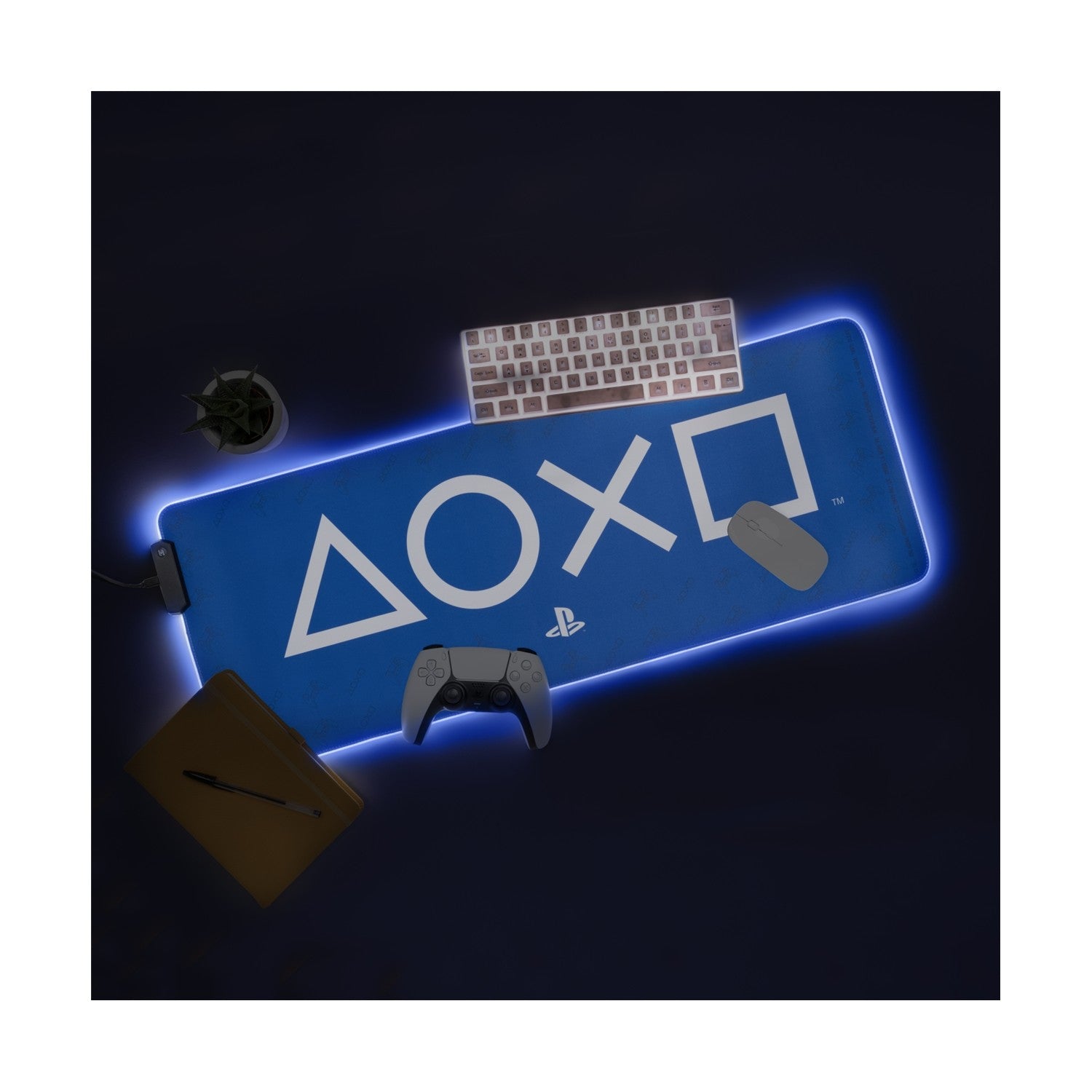 Paladone: Playstation - Light Up Desk Mat (PP11443PS)