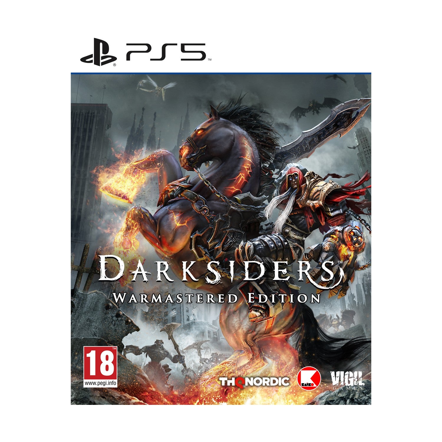 PS5 Darksiders Warmastered Edition
