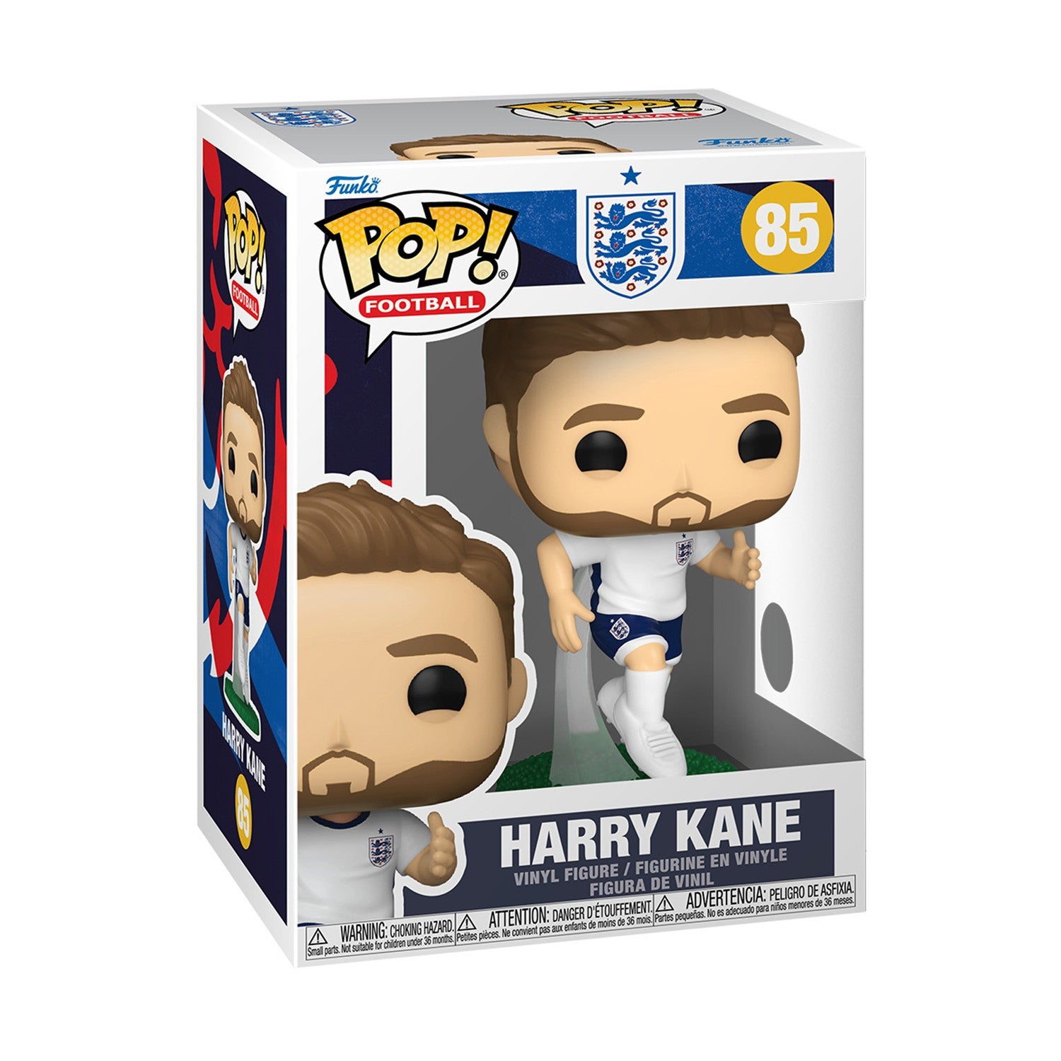 Funko Pop! Football: England - Harry Kane #85 Vinyl Figure