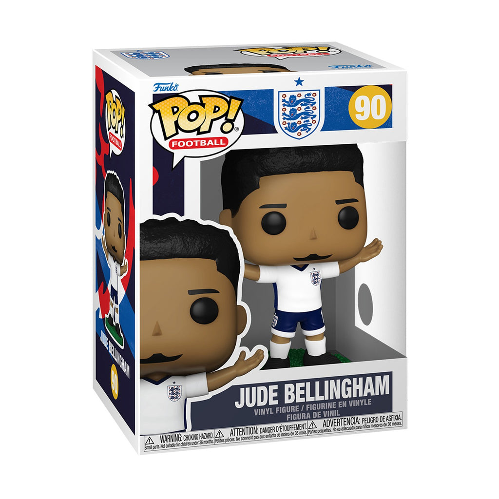 Funko Pop! Football: England - Jude Bellingham #90 Vinyl Figure