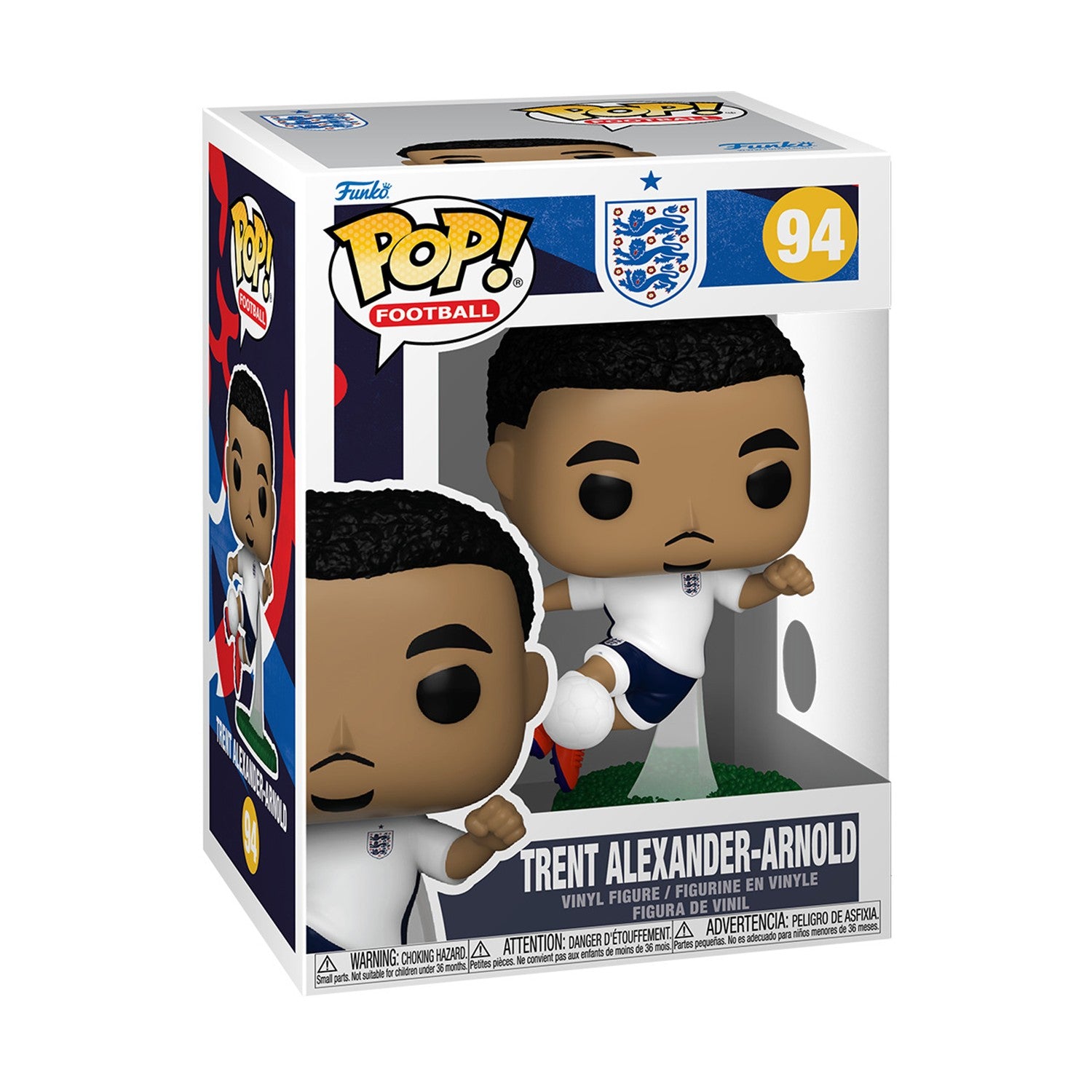 Funko Pop! Football: England - Trent Alexander-Arnold #94 Vinyl Figure