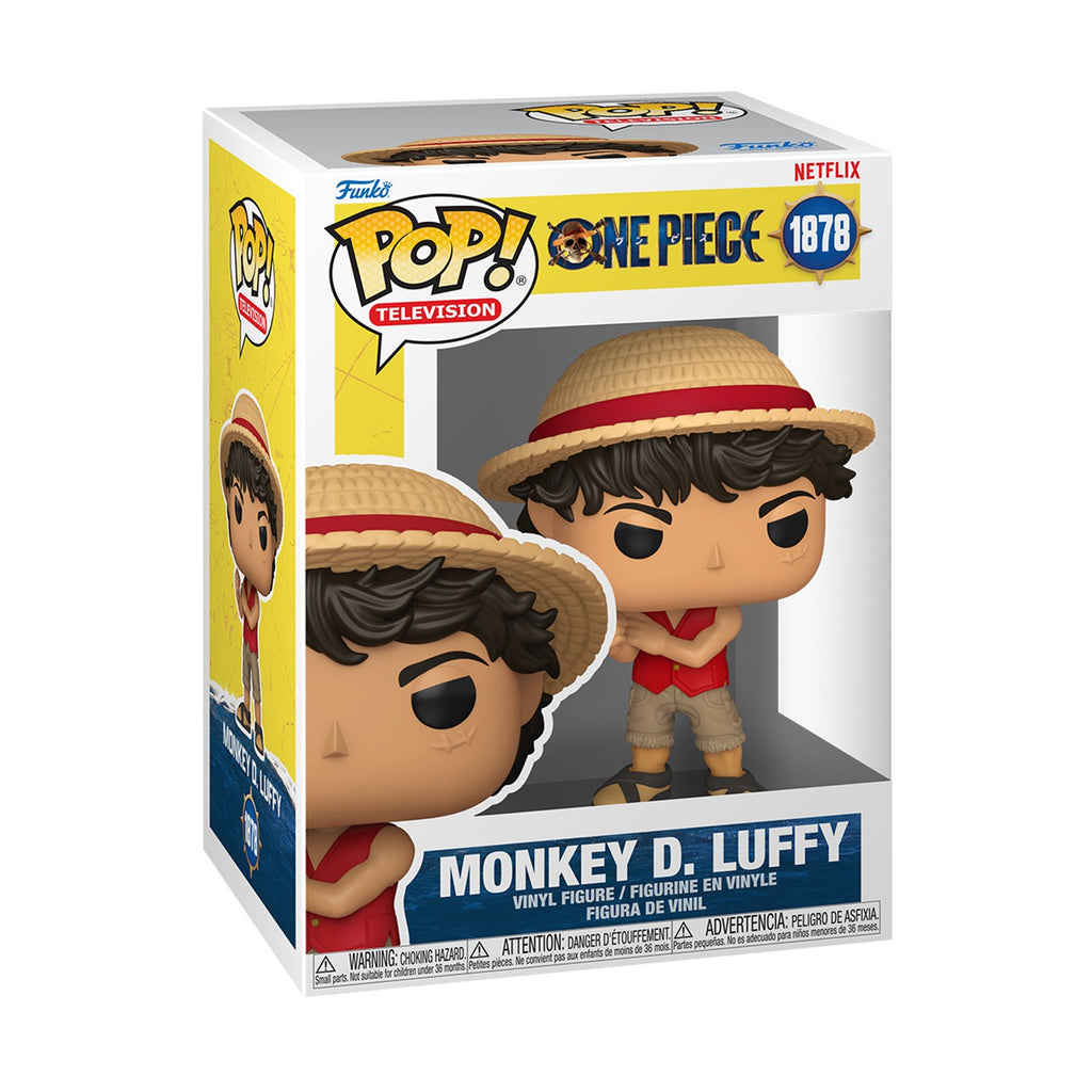 Funko Pop! Television: One Piece - Monkey D. Luffy #1878 Vinyl Figure