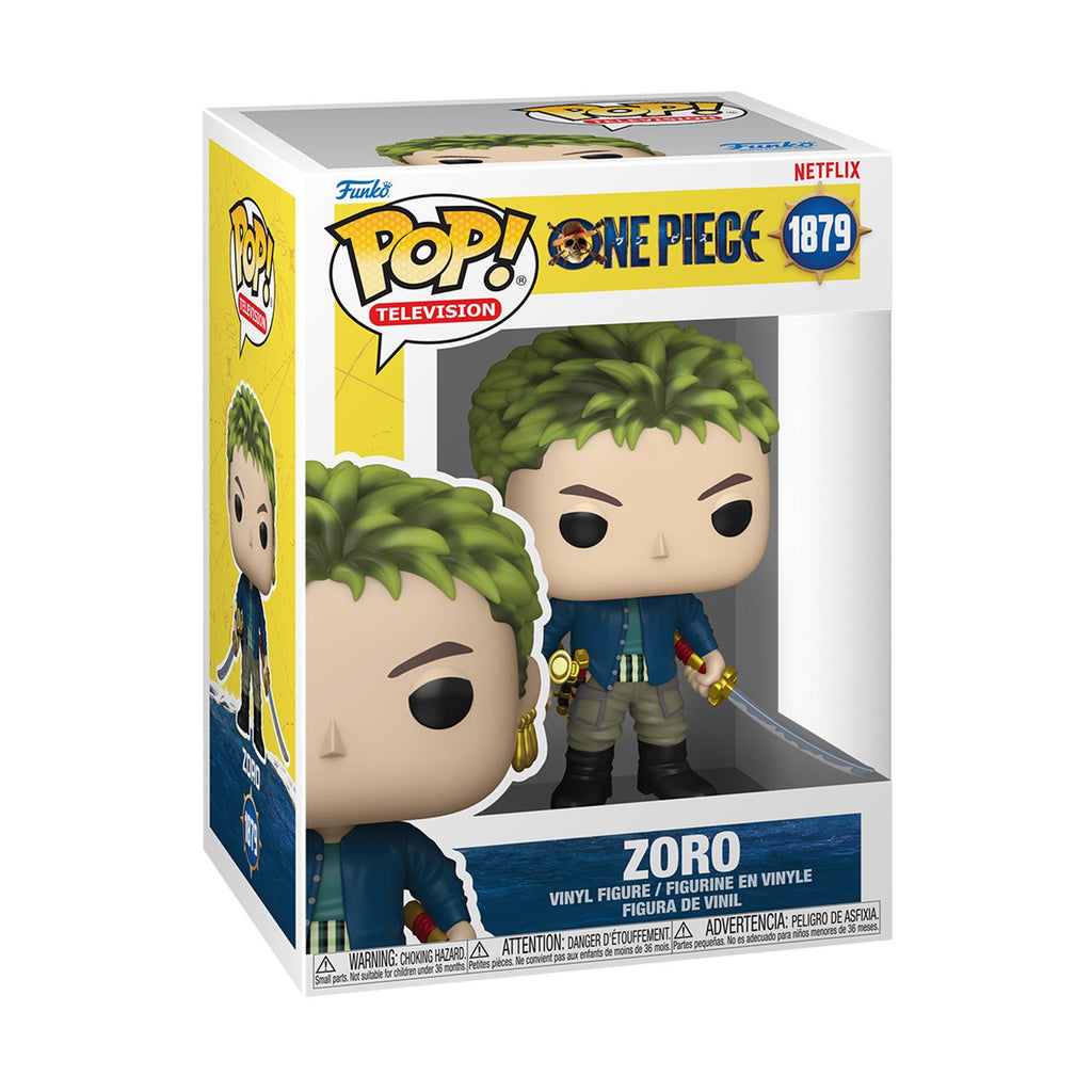 Funko Pop! Television: One Piece - Zoro #1879 Vinyl Figure
