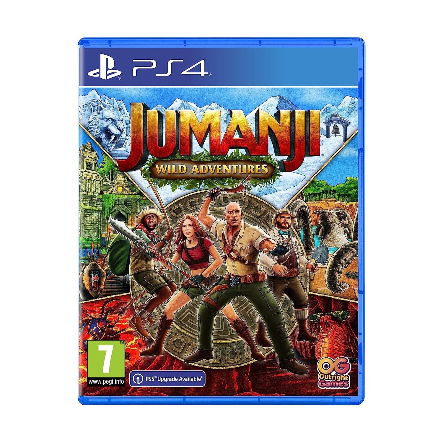PS4 Jumanji: Wild Adventures