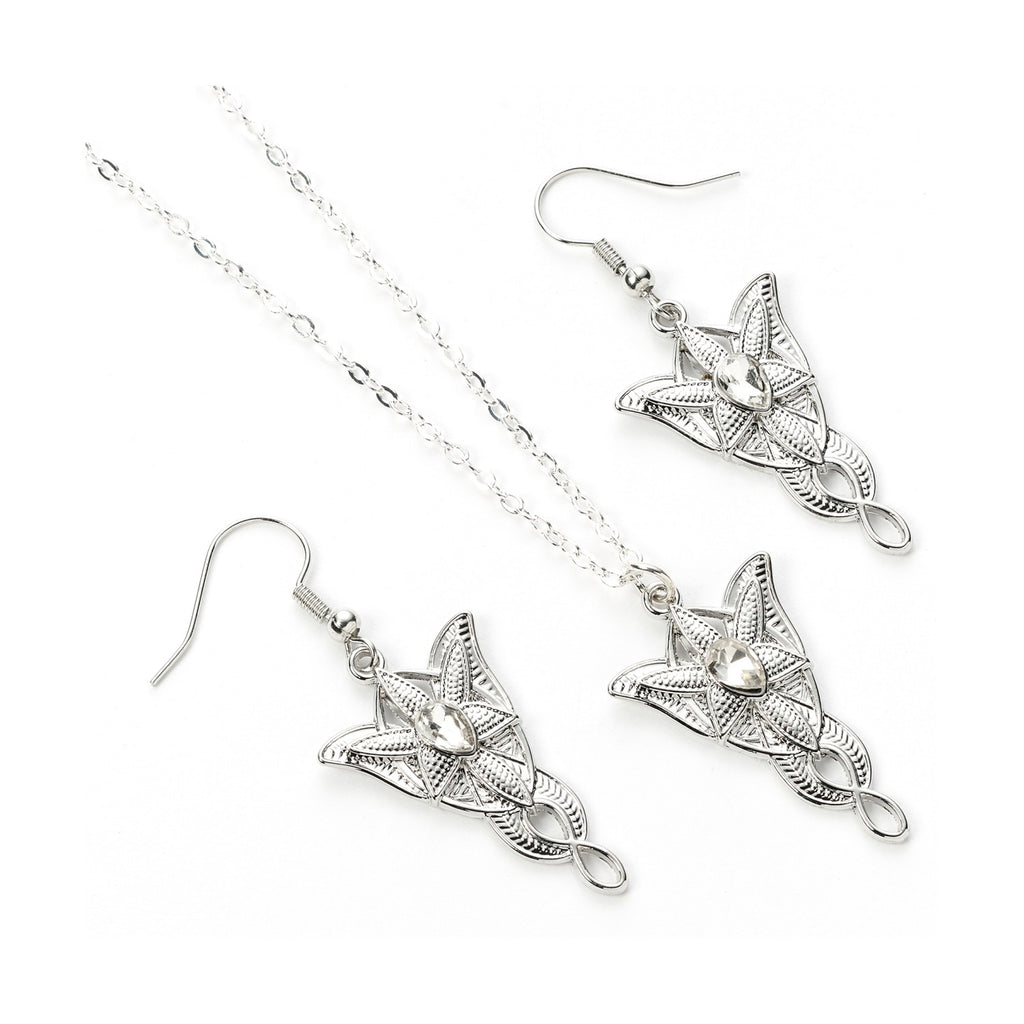 Carat Shop The Lord of The Rings: Evenstar Gift Set - Earrings and Necklace (LRGS0002)