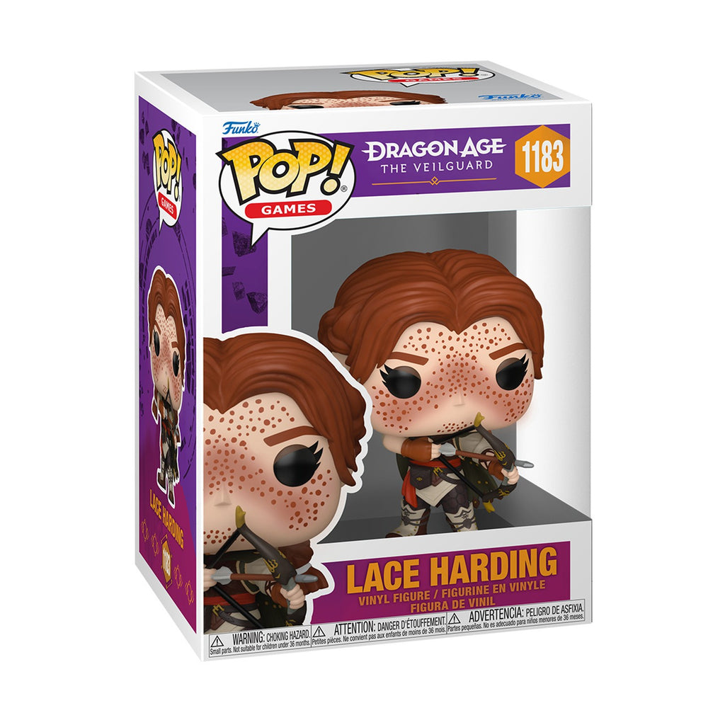 Funko Pop! Games: Dragon Age - The Veilguard the Veilguard- Lace Harding #1183 Vinyl Figure