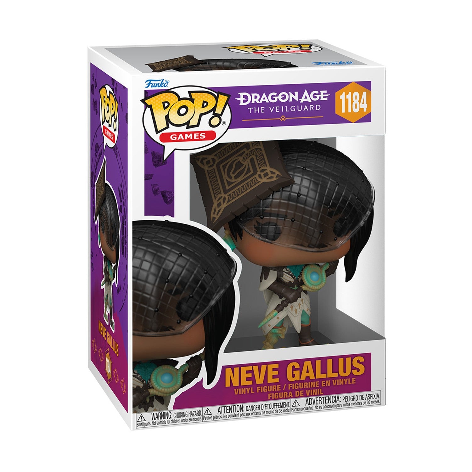 Funko Pop! Games: Dragon Age the Veilguard - Neve Gallus #1184 Vinyl Figure