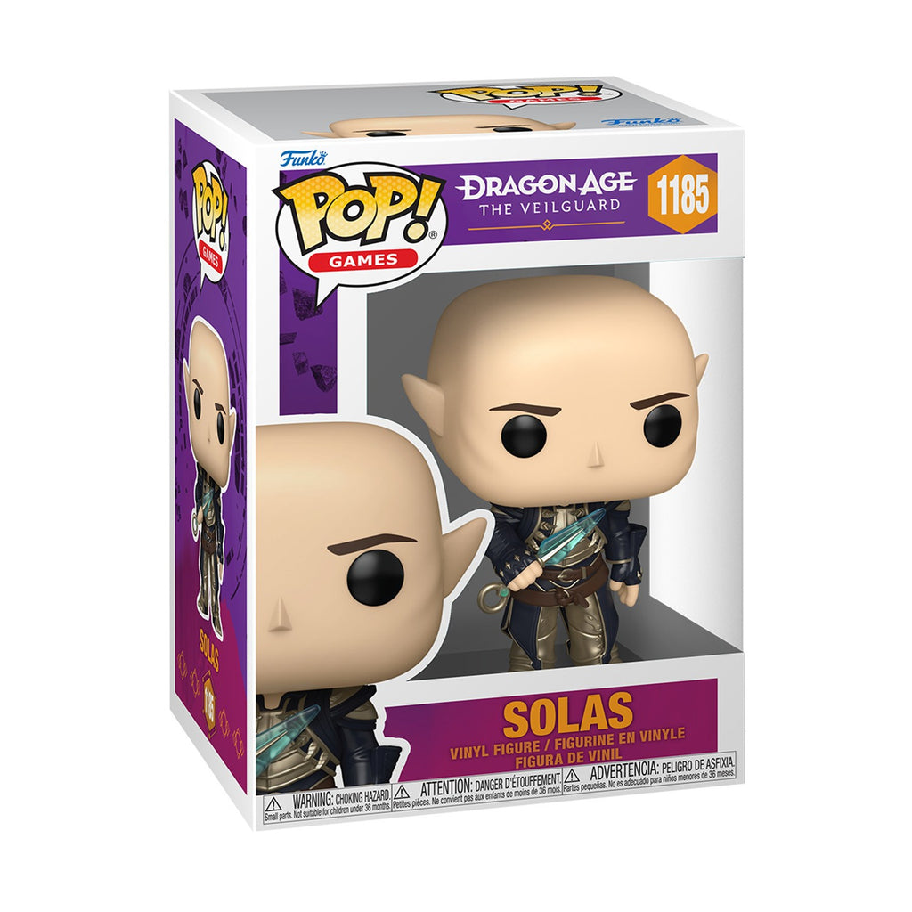 Funko Pop! Games: Dragon Age - The Veilguard - Solas #1185 Vinyl Figure