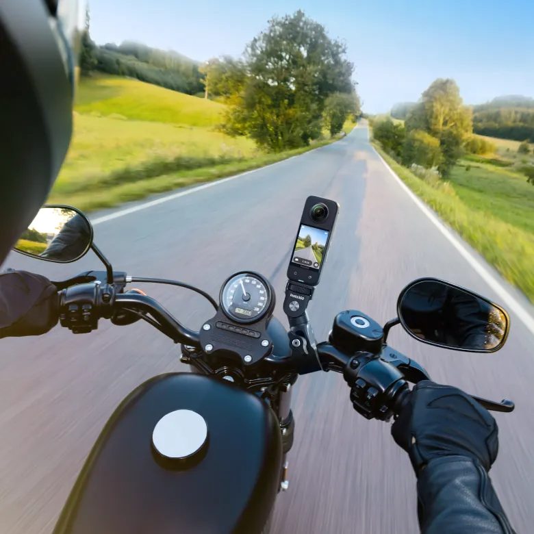 Insta360 Motorcycle Bundle – Universal for all Action Cameras