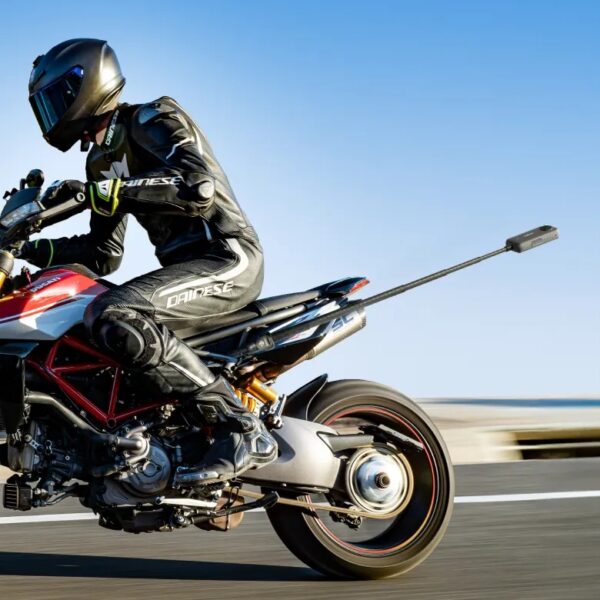 Insta360 Motorcycle U-Bolt Mount (no selfie stick included) – Universal for all Action Cameras