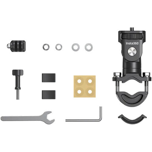 Insta360 Motorcycle U-Bolt Mount (no selfie stick included) – Universal for all Action Cameras