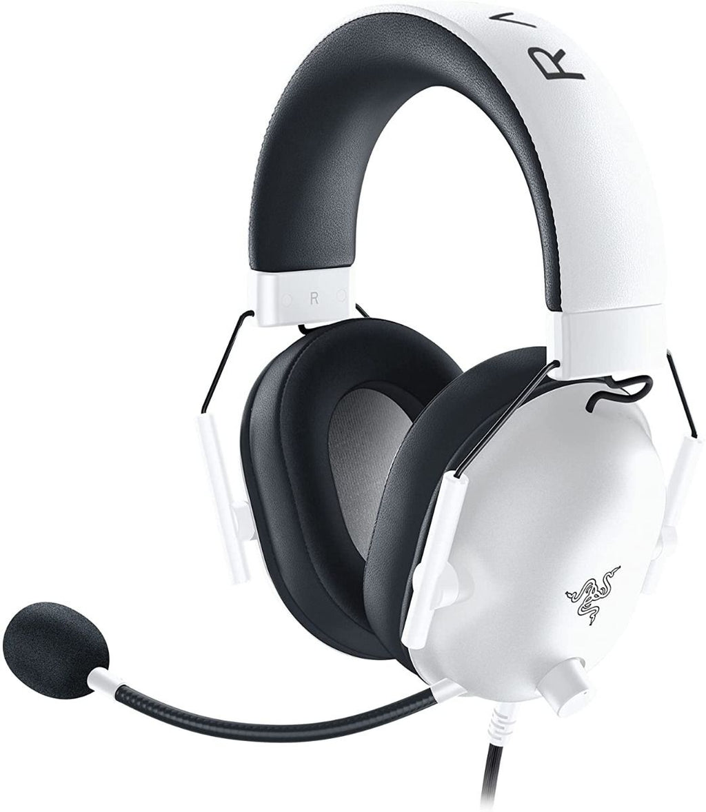 Razer BLACKSHARK V2 X WHITE Gaming Headset – 7.1 – PC/PS4/PS5
