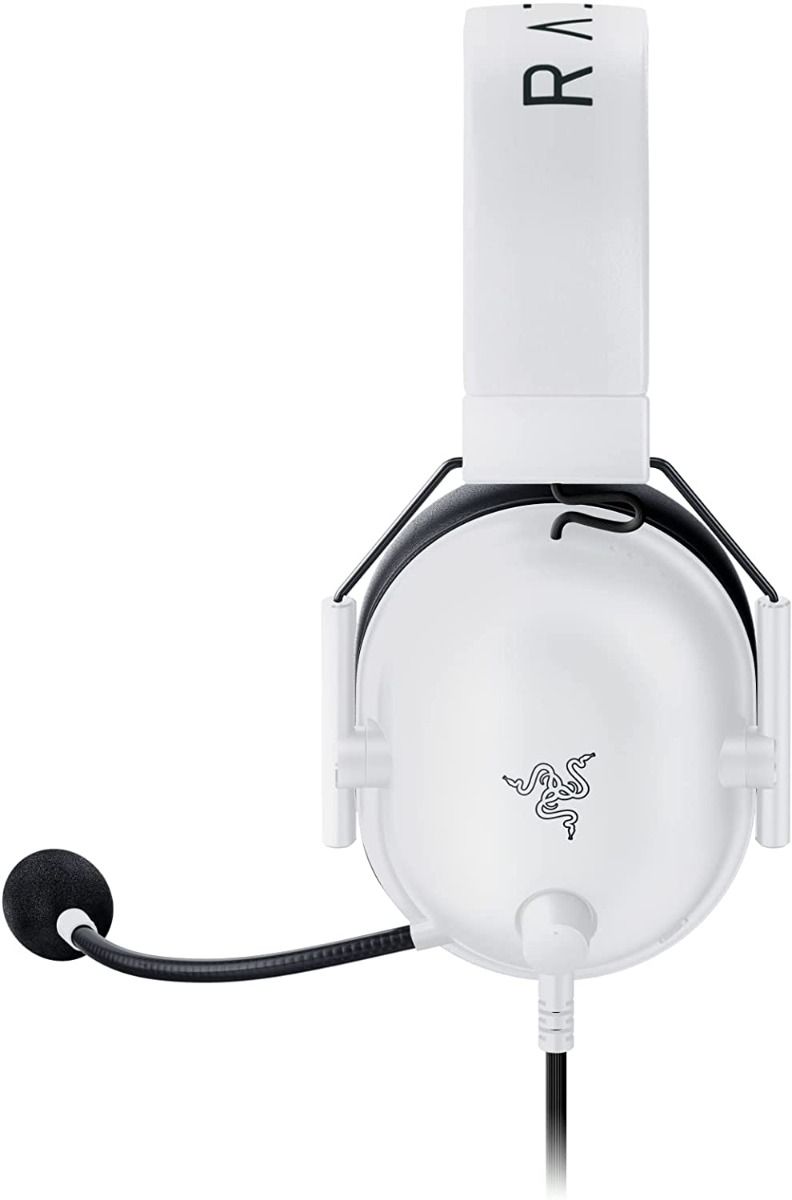 Razer BLACKSHARK V2 X WHITE Gaming Headset – 7.1 – PC/PS4/PS5