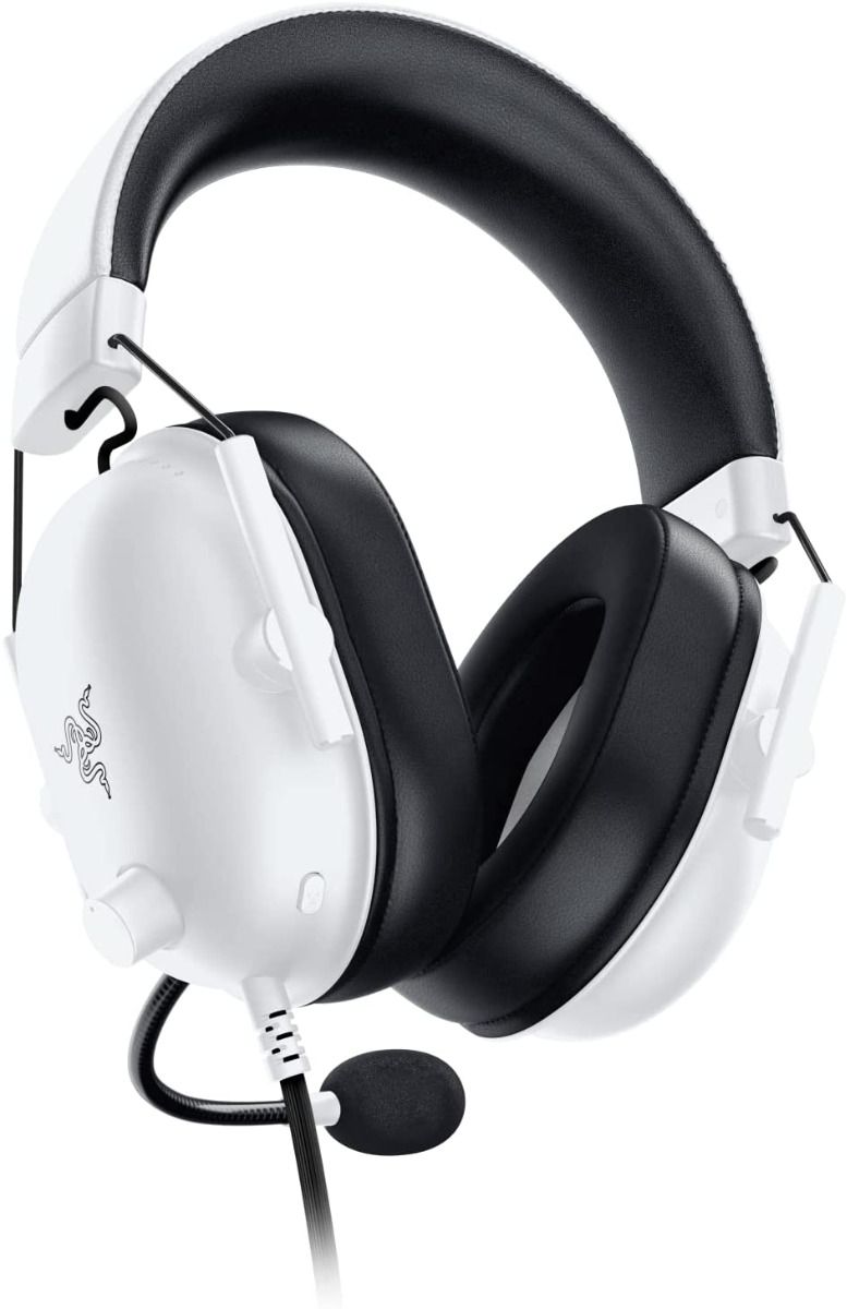 Razer BLACKSHARK V2 X WHITE Gaming Headset – 7.1 – PC/PS4/PS5