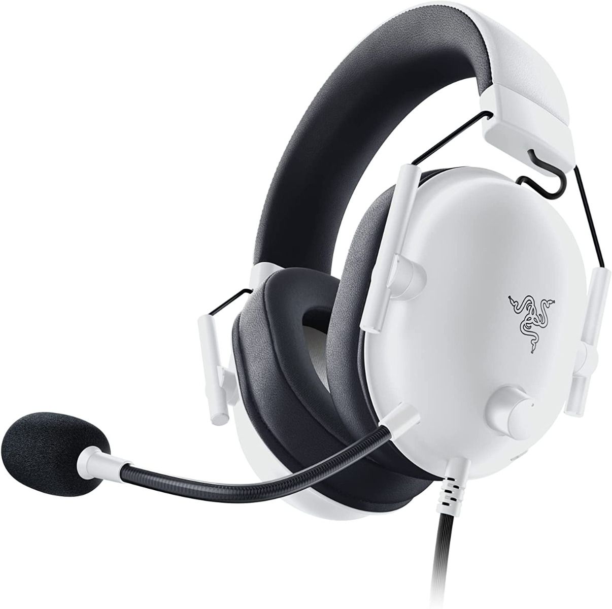 Razer BLACKSHARK V2 X WHITE Gaming Headset – 7.1 – PC/PS4/PS5