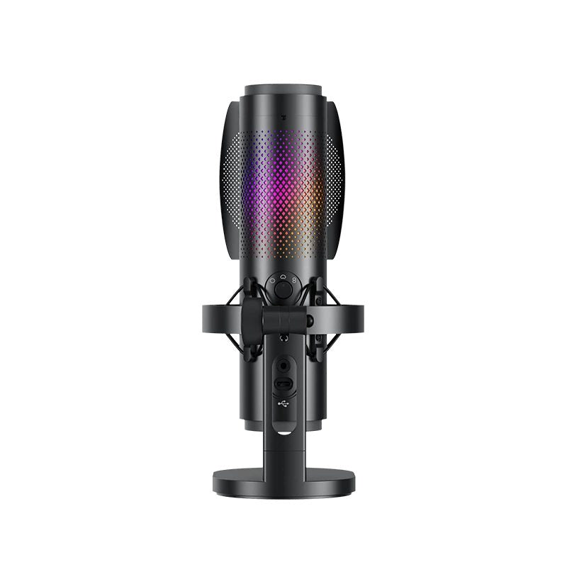 BOYA BY-K9 USB RGB Microphone 3 selectable patterns w. shockmount (9 zones RGB)