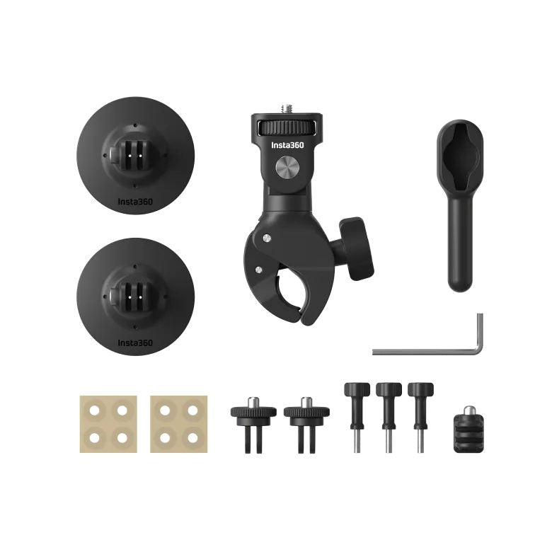 Insta360 Motorcycle Bundle – Universal for all Action Cameras