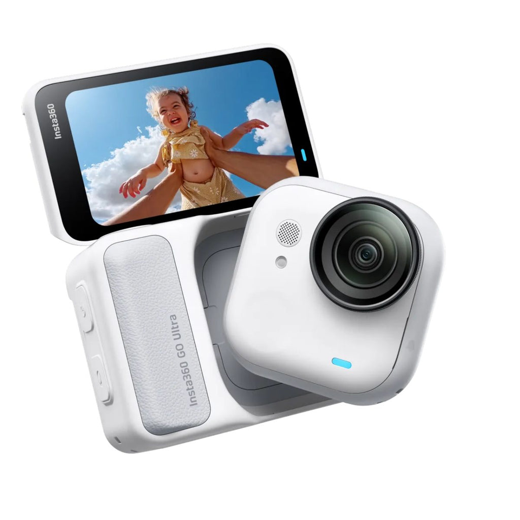 Insta360 GO Ultra Creator Bundle Arctic White – Mini 2-in-1 Tripod,Quick Release Mount, Pivot Mount