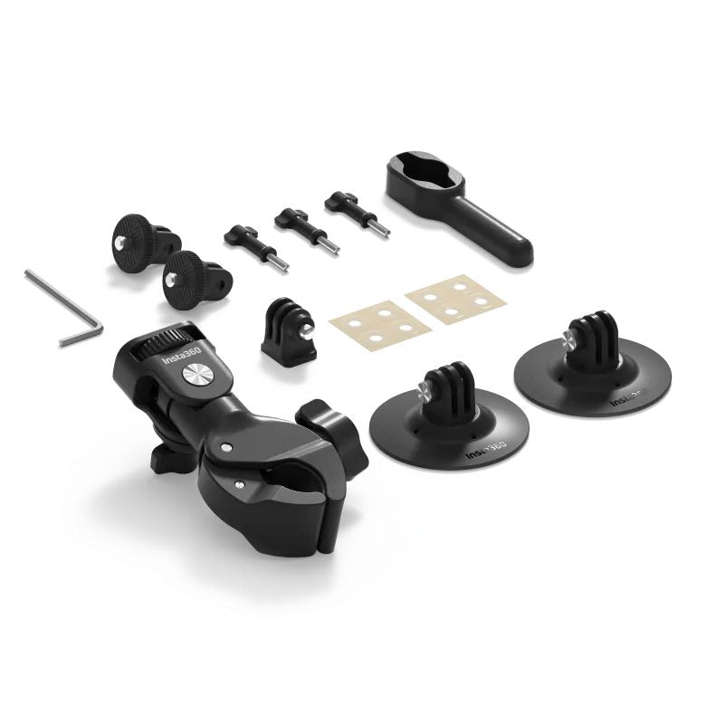 Insta360 Motorcycle Bundle – Universal for all Action Cameras