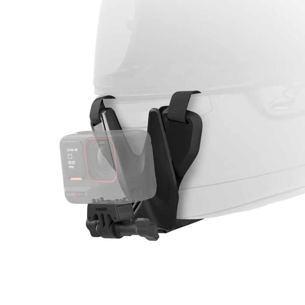 Insta360 Motorcycle Helmet Chin Mount 2.0 – Universal for all Action Cameras