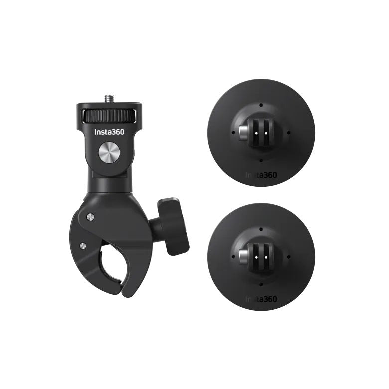 Insta360 Motorcycle Bundle – Universal for all Action Cameras