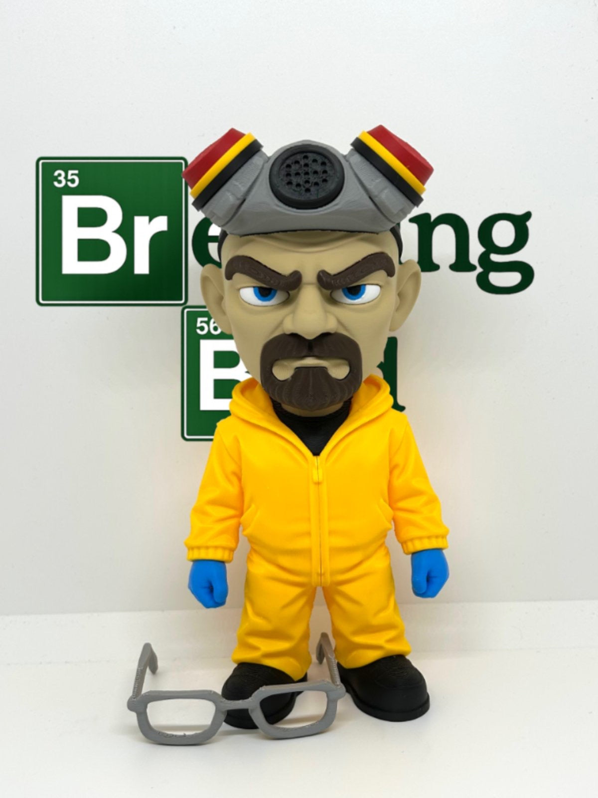 LD Trophies | Television #01: Walter White (Hazmat Suit)
