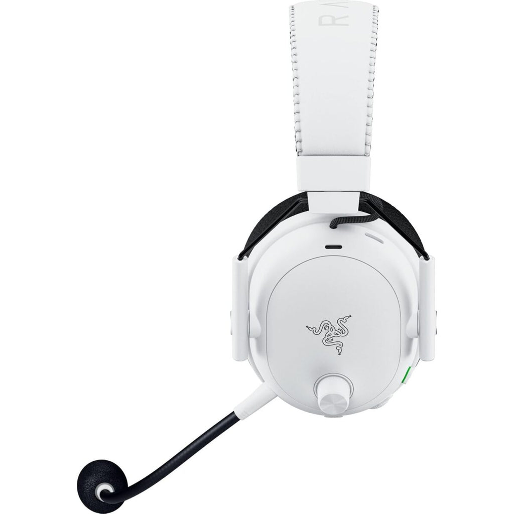 Razer BLACKSHARK V3 PRO White – ANC Wireless Gaming Headset – 70h Battery – 2.4GHz/BT/USB – PC/PS5