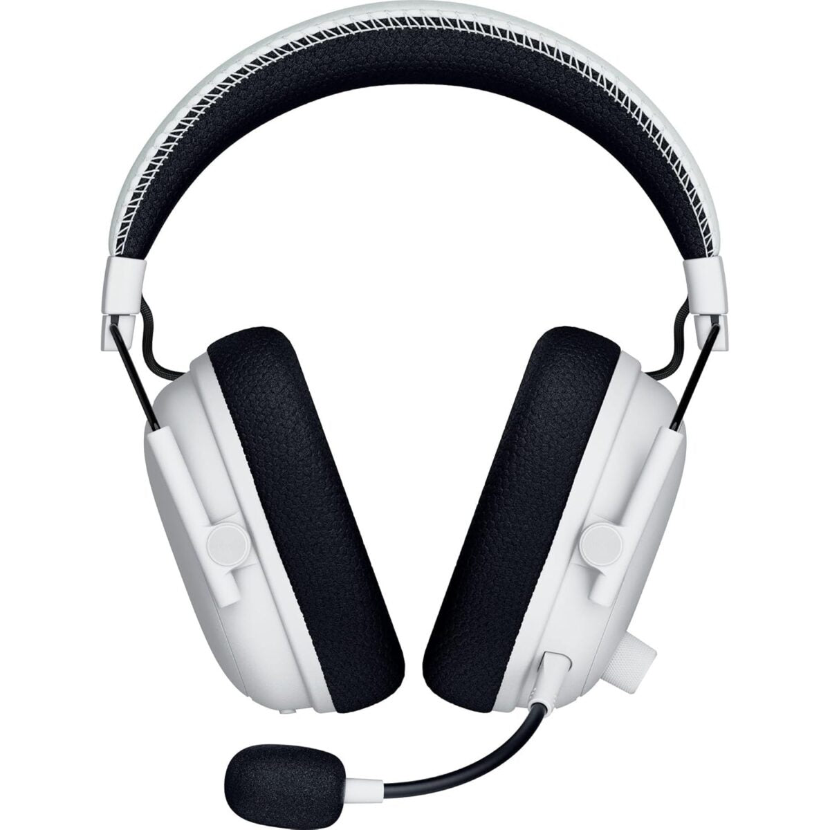 Razer BLACKSHARK V3 PRO White – ANC Wireless Gaming Headset – 70h Battery – 2.4GHz/BT/USB – PC/PS5