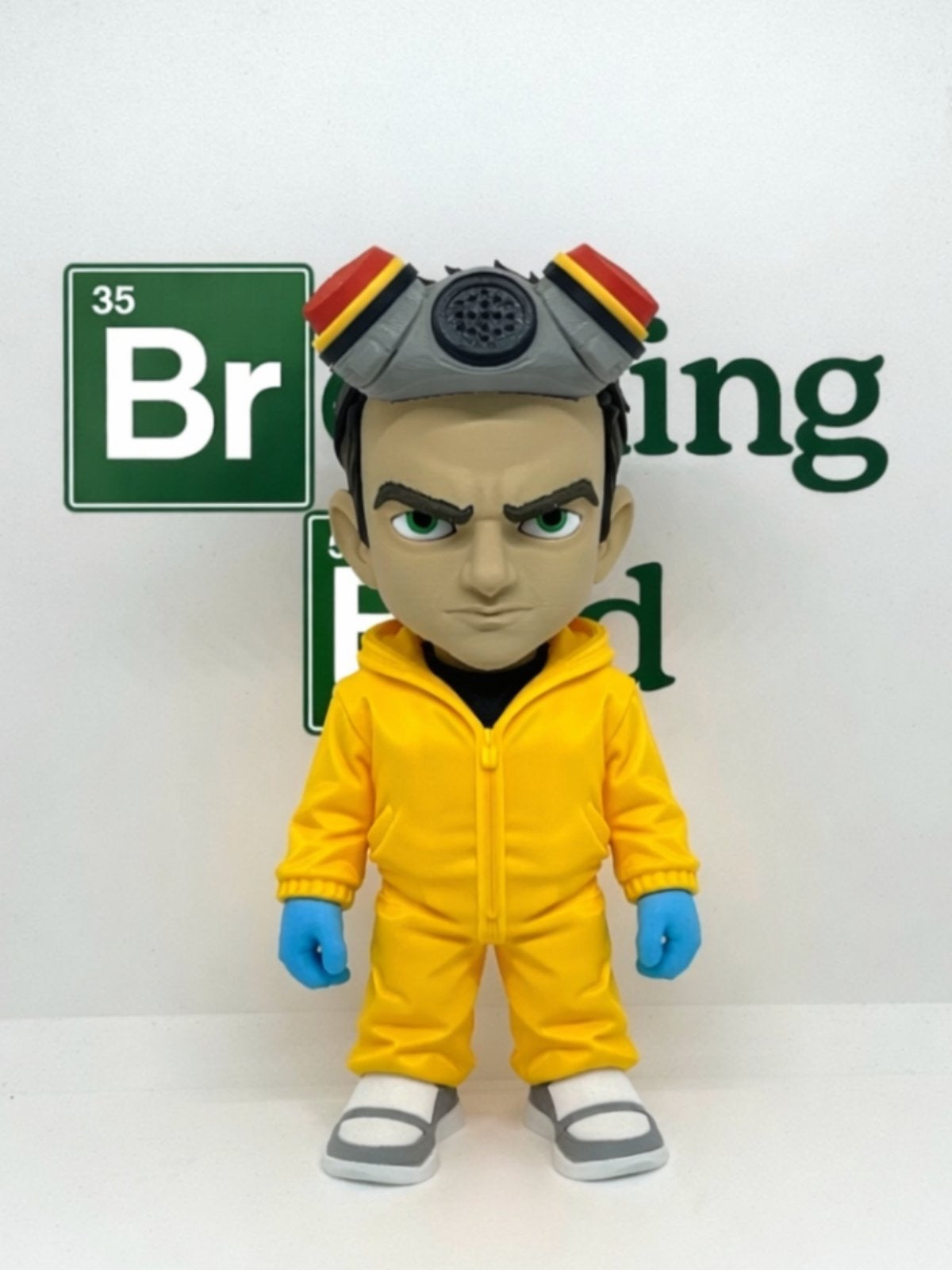 LD Trophies | Television #02: Jesse Pinkman (Hazmat Suit)