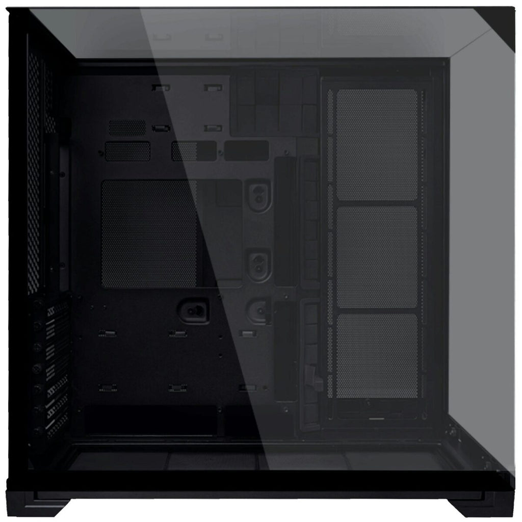 Lian Li O11 Vision Compact Black – Black EATX(under 280mm)/ATX 2 top panels 360AIO Tower PC Case