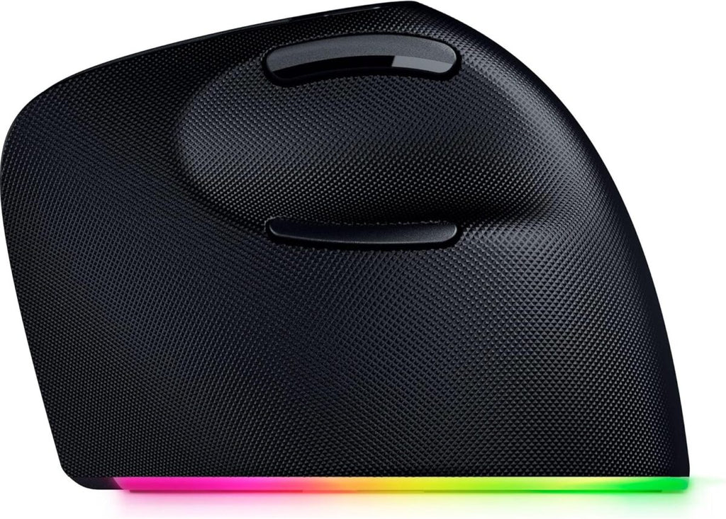 Razer PRO CLICK V2 – Vertical Wireless Ergonomic Mouse – ChatGPT AI – Gaming – Long Battery