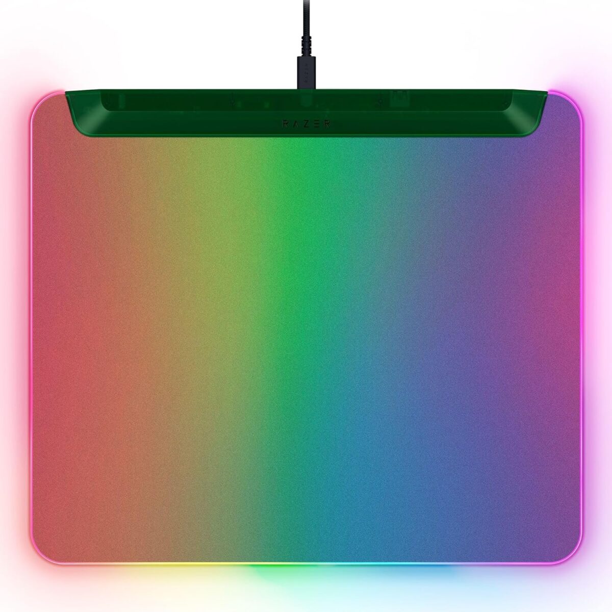 Razer FIREFLY V2 PRO Phantom Green – RGB GAMING MOUSEPAD – USB HUB – BACKLIT LIGHTING