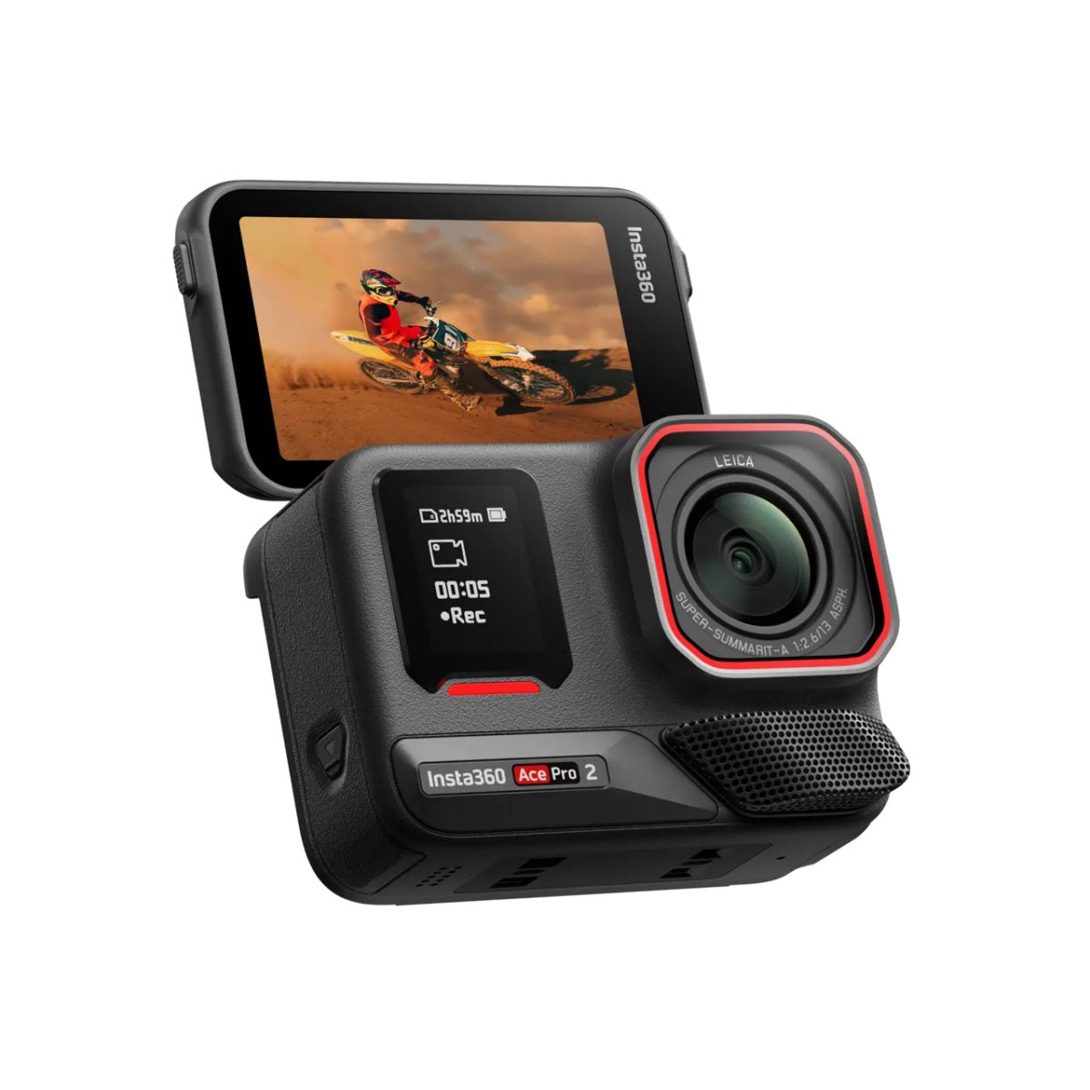 Insta360 Ace Pro 2 (Dual Battery Bundle) Action Camera 8k – Dual AI Chip