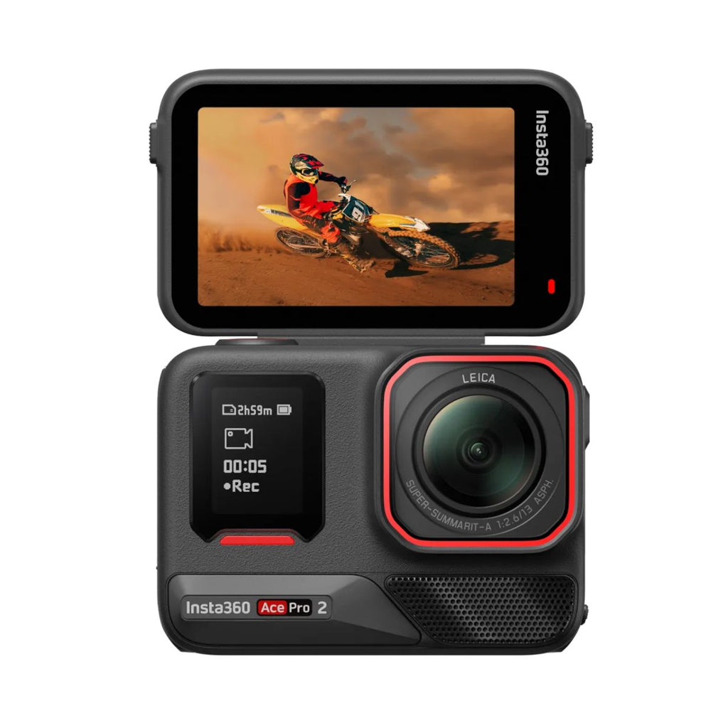 Insta360 Ace Pro 2 (Dual Battery Bundle) Action Camera 8k – Dual AI Chip
