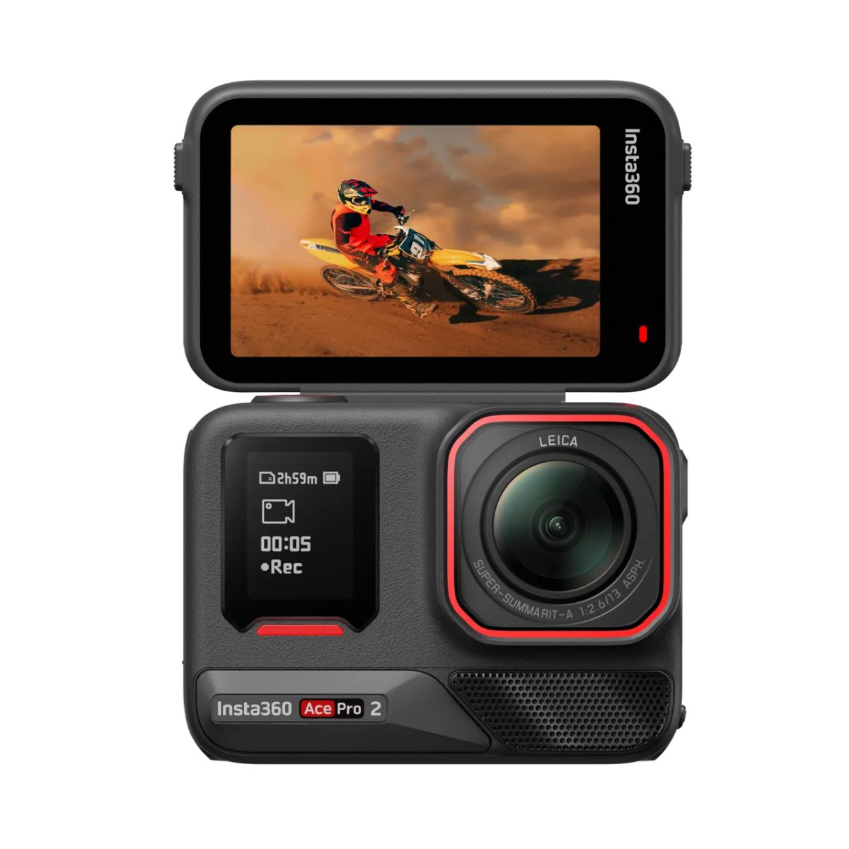 Insta360 Ace Pro 2 (Dual Battery Bundle) Action Camera 8k – Dual AI Chip