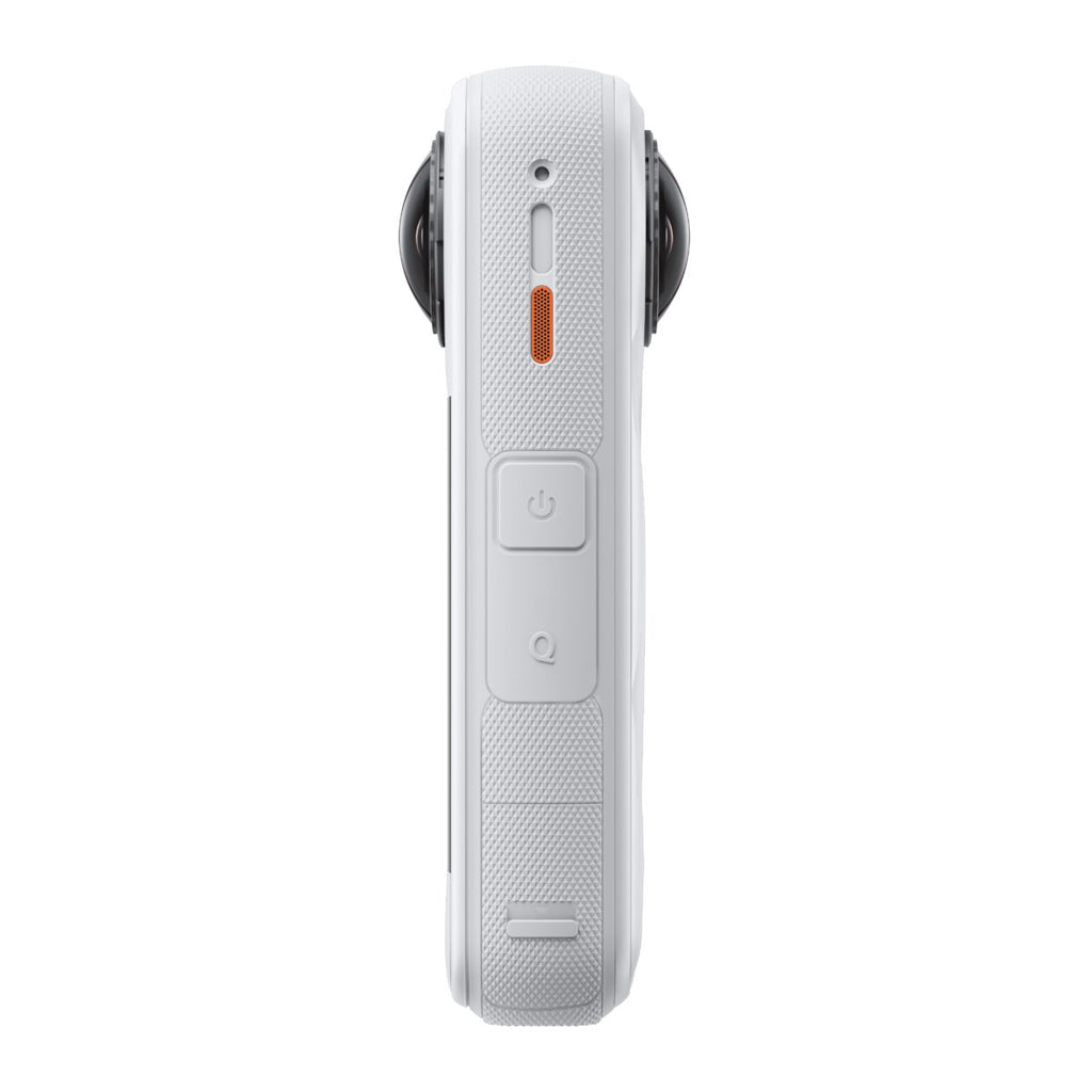 Insta360 X5 Satin White Limited Edition – 8K, Triple AI Chip, Action Camera