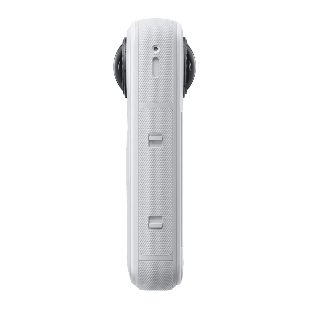 Insta360 X5 Satin White Limited Edition – 8K, Triple AI Chip, Action Camera