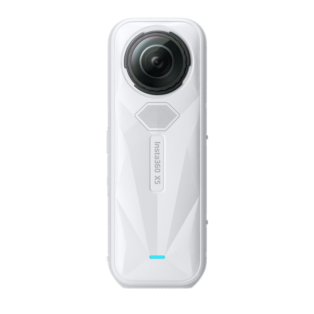 Insta360 X5 Satin White Limited Edition – 8K, Triple AI Chip, Action Camera