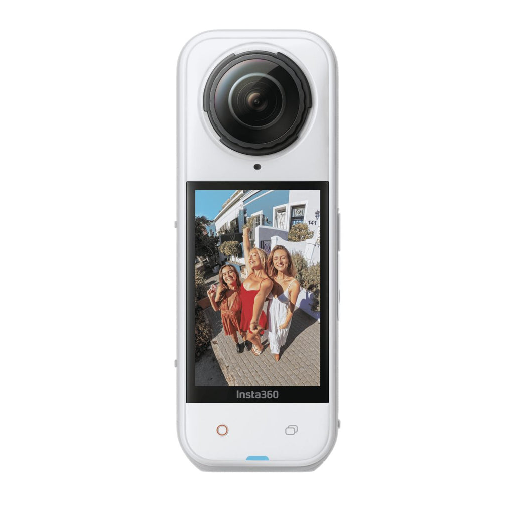 Insta360 X5 Satin White Limited Edition – 8K, Triple AI Chip, Action Camera