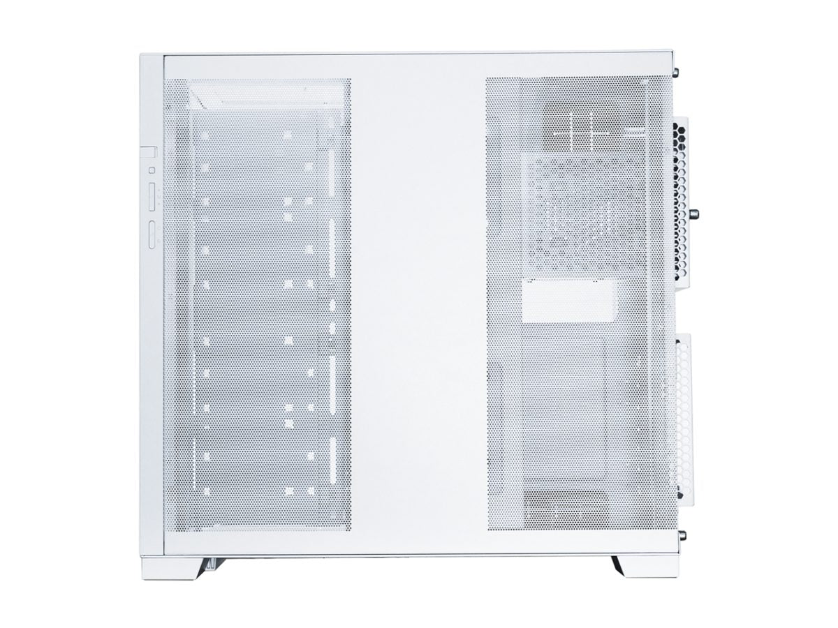 Lian Li O11D EVO RGB White – White EATX(under 280mm)/ATX Columnless Tower PC Case